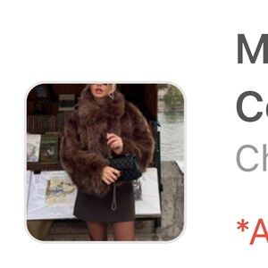 Peppermayo Brown Teddy Jacket